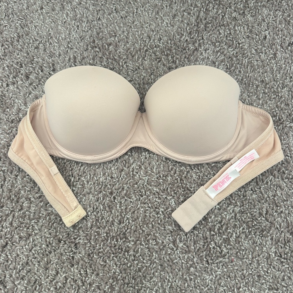 PINK Victoria's Secret Strapless Bra - 36B